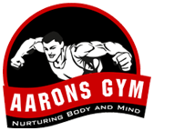 Aaron's Gym Logo